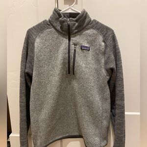 Mens Patagonia 1/4 Zip Better Sweater
